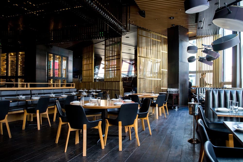 Unser Restaurant-Interieur