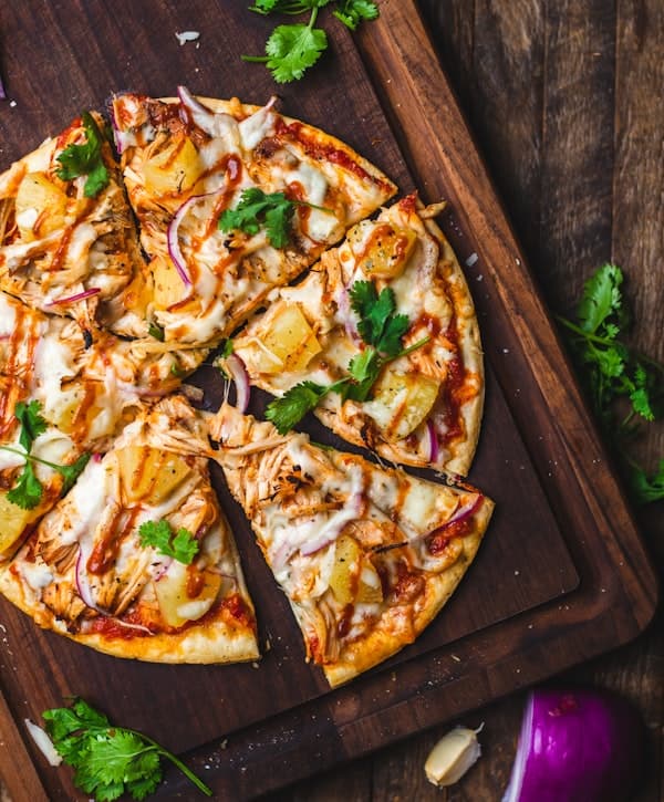 Authentic Neapolitan pizza