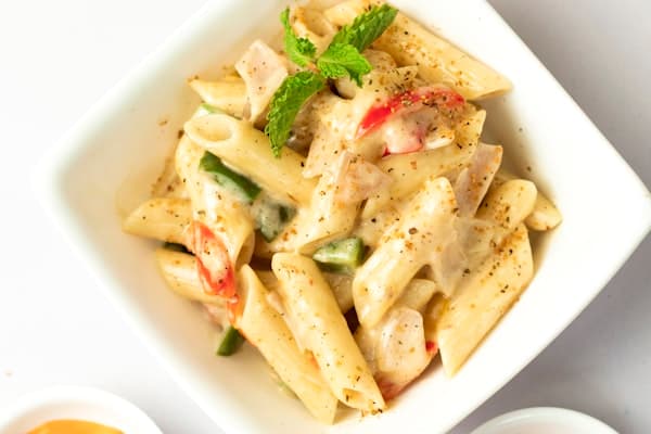 Fresh handmade pasta