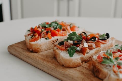Bruschetta al Pomodoro